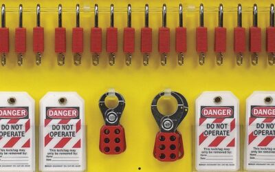 Proper lockout tagout (LOTO) procedures