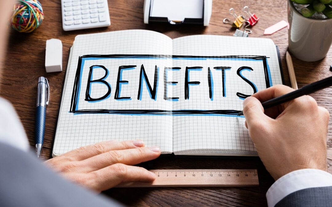 Job Benefits Make Up for Lower Salary