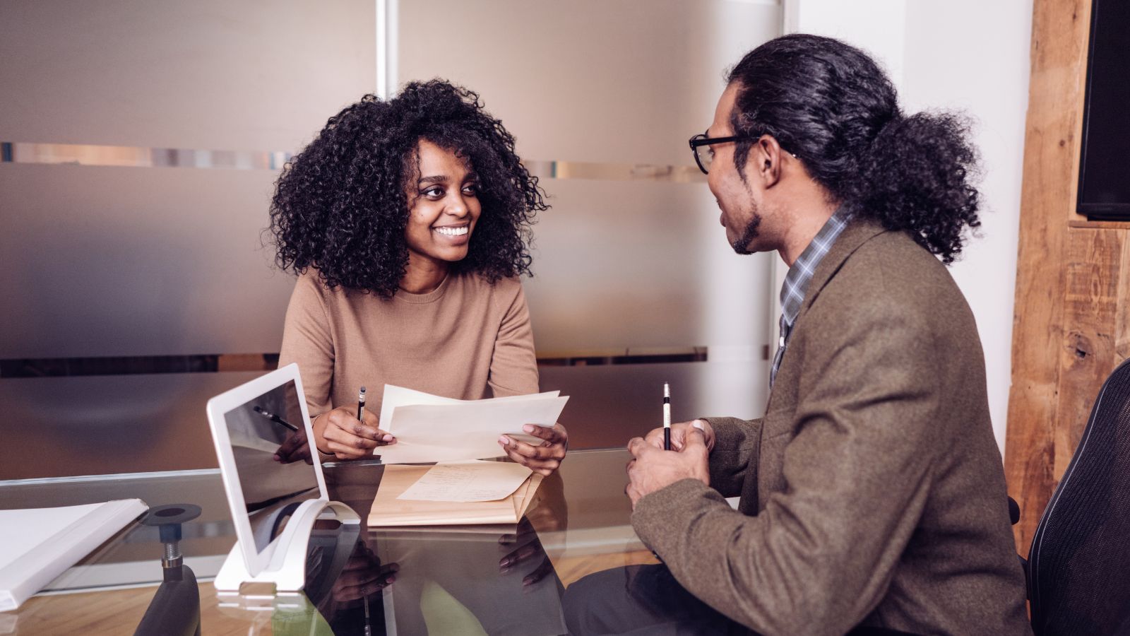 When is the Best Time to Search for a Job Photo of job interview to illustrate When is the Best Time to Search for a Job