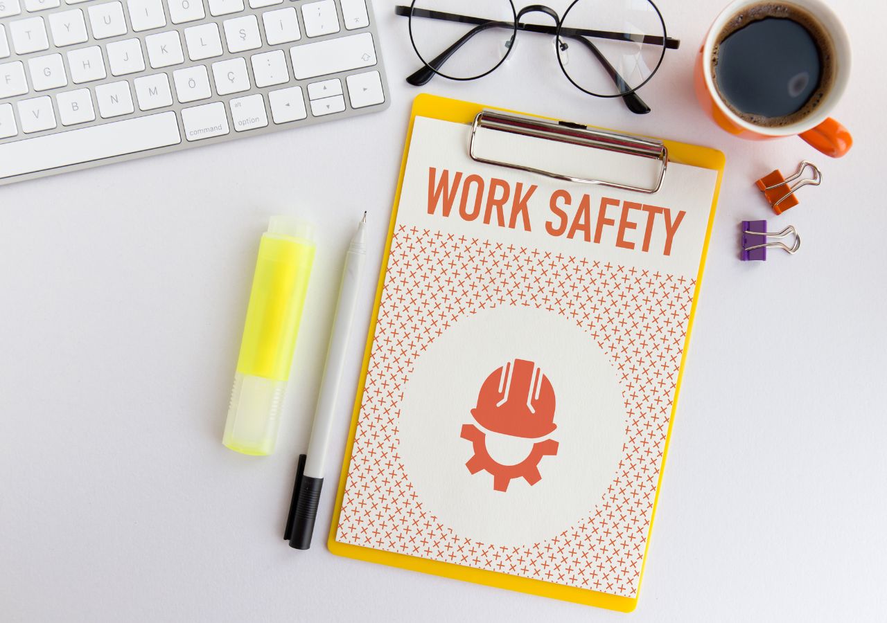 Shortcuts at work are your worst enemy Photo of work safety brochure on a clipboard to illustrate why Shortcuts at work are your worst enemy.