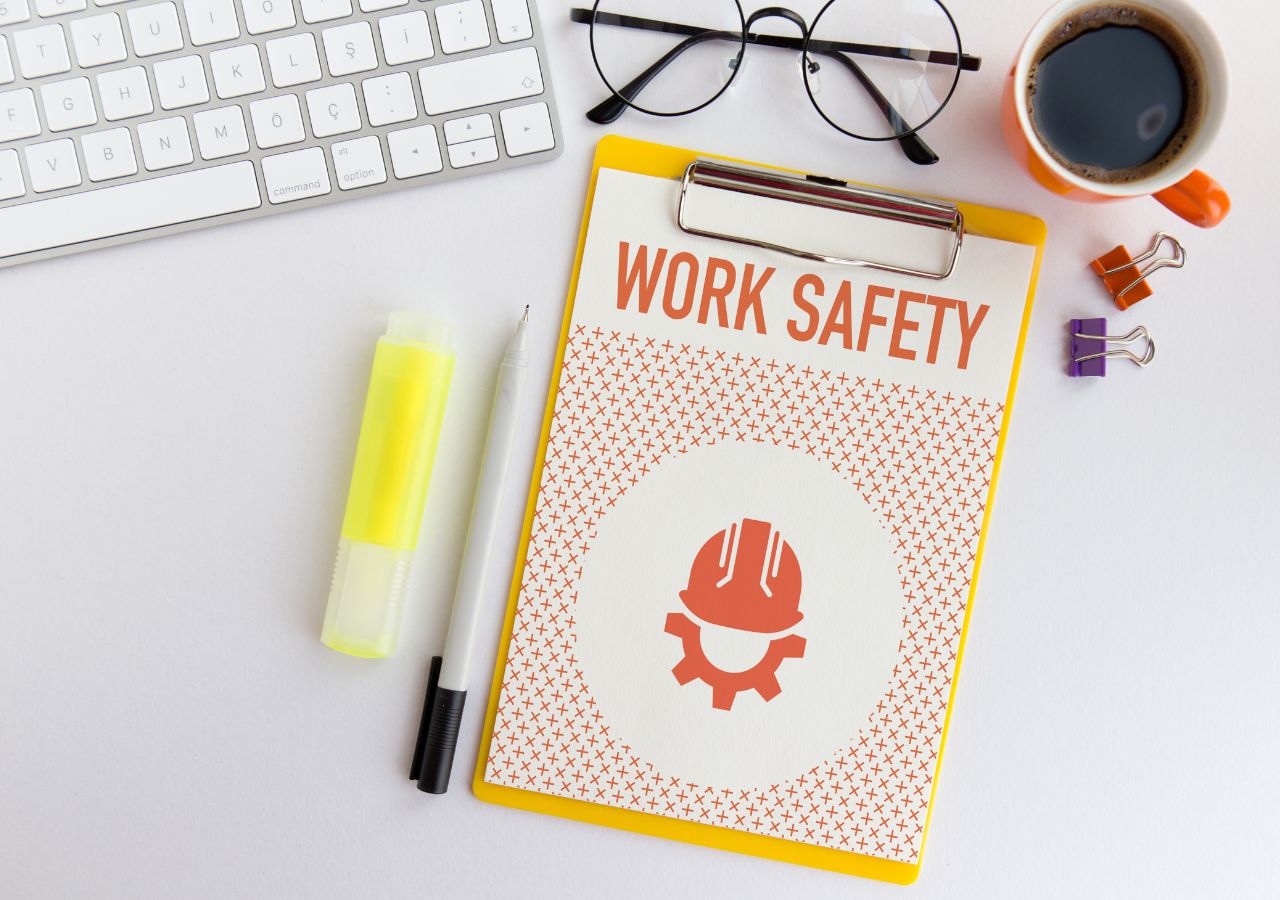 Photo of work safety brochure on a clipboard to illustrate why Shortcuts at work are your worst enemy.