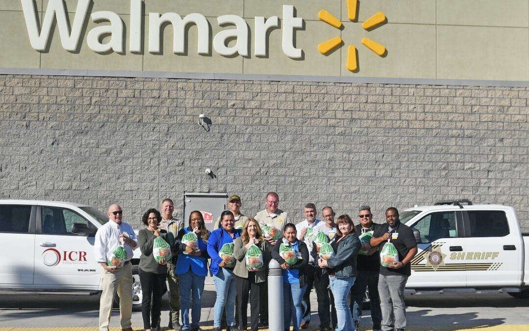 Annual Turkeys for Thanksgiving a Huge Success