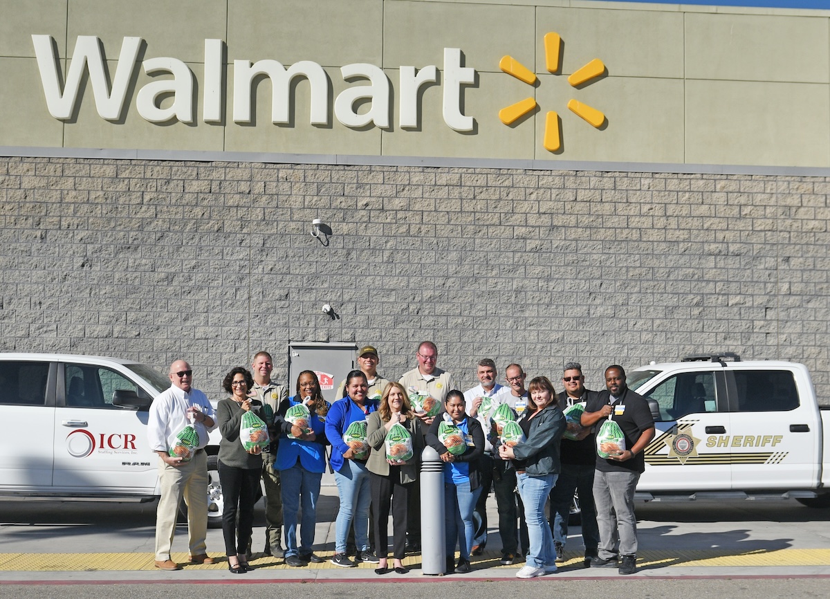 ICR Thanksgiving Turkeys ICR Thanksgiving Turkeys at Walmart