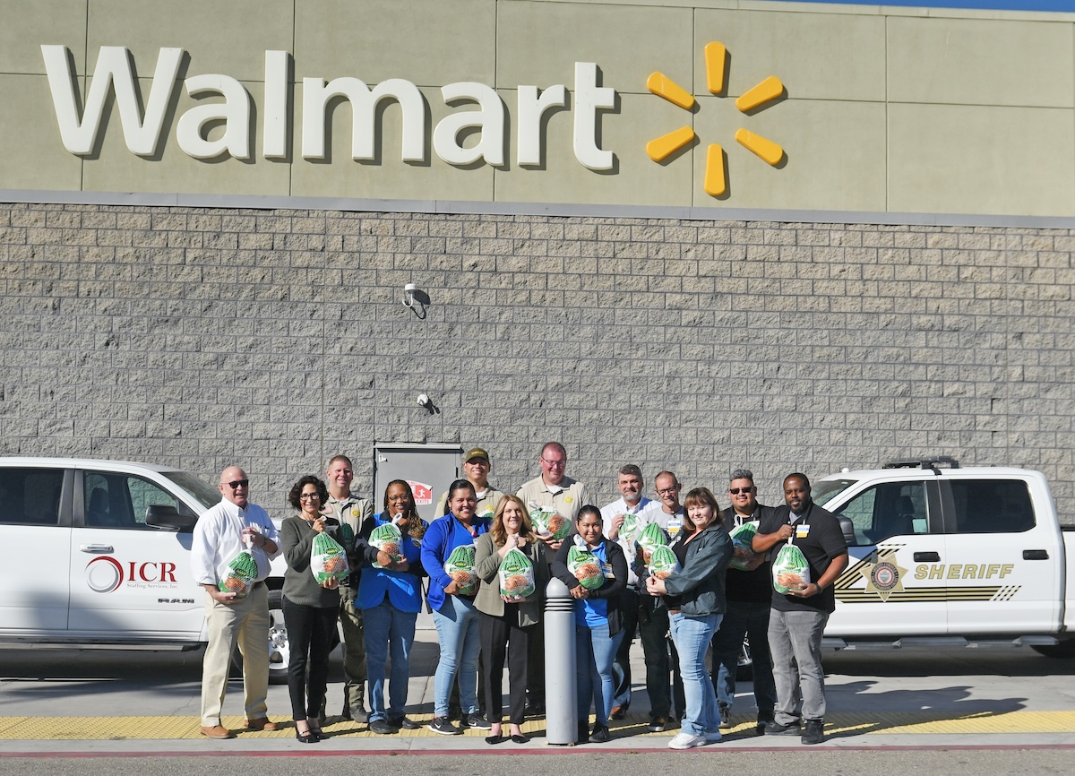 ICR Thanksgiving Turkeys at Walmart