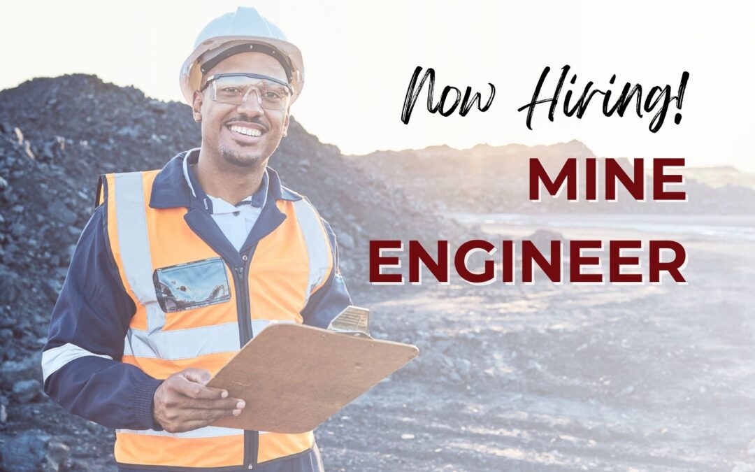 Now Hiring: Mine Engineer – Lucerne Valley, CA