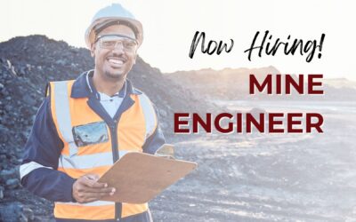 Now Hiring: Mine Engineer – Lucerne Valley, CA