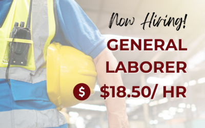 Now Hiring: General Laborers – Lucerne Valley, CA