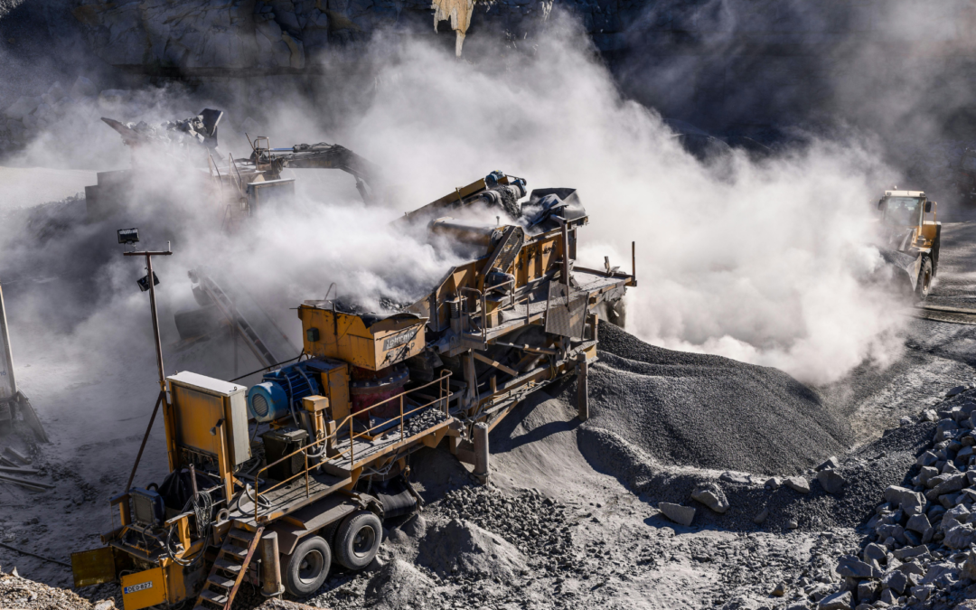 Passive Dust Control: A Smarter Approach to Cleaner, Safer Conveyor Systems