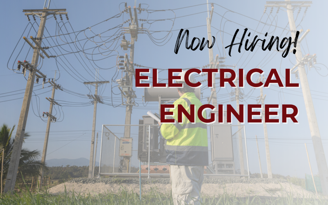 Now Hiring: Electrical Engineer — Lucerne Valley, CA