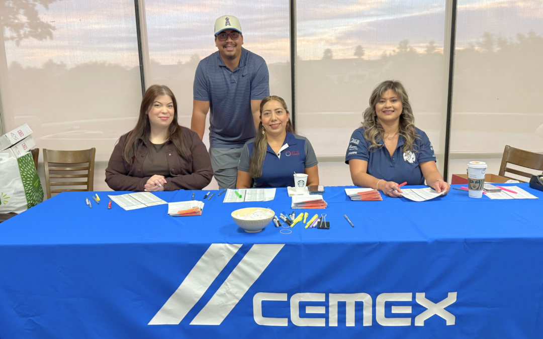 ICR Supports CEMEX’s Annual Golf Tournament in Apple Valley